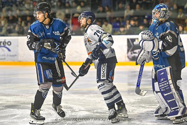 Photo hockey match Nantes - Dunkerque le 13/01/2026