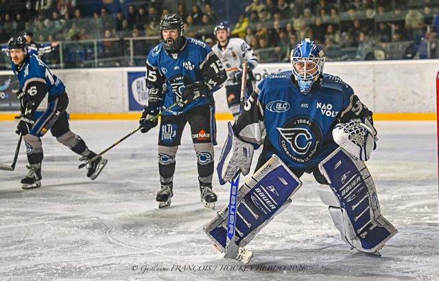 Photo hockey match Nantes - Dunkerque le 13/01/2026