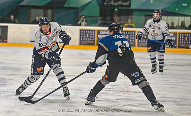 Photo hockey match Nantes - Dunkerque le 13/01/2026