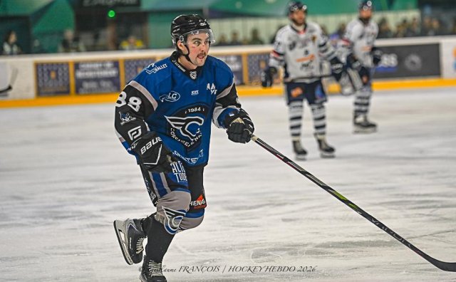 Photo hockey match Nantes - Dunkerque le 13/01/2026