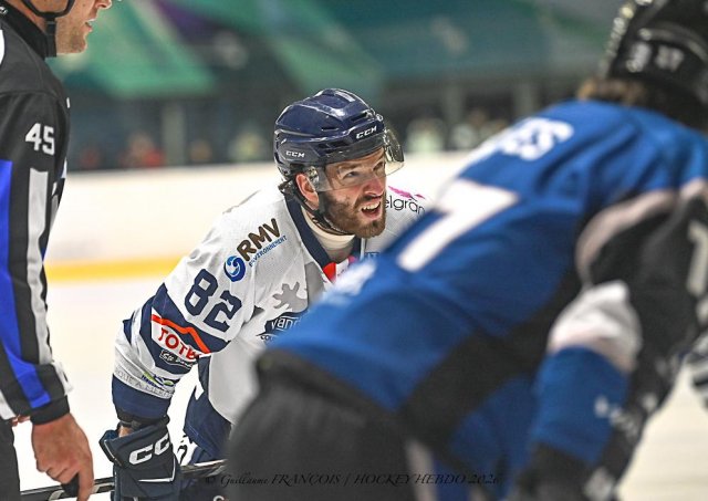 Photo hockey match Nantes - Dunkerque le 13/01/2026