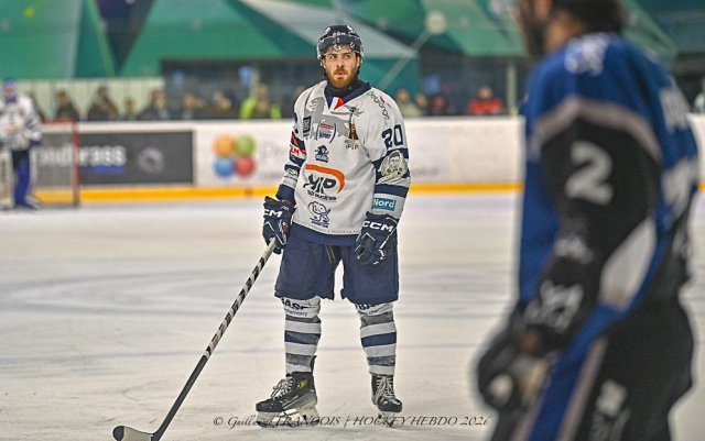 Photo hockey match Nantes - Dunkerque le 13/01/2026