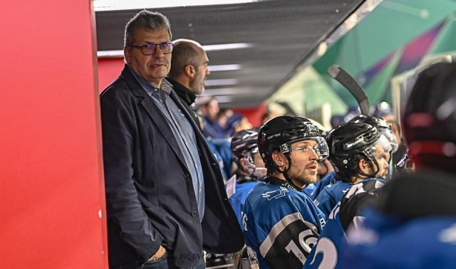 Photo hockey match Nantes - Dunkerque le 13/01/2026