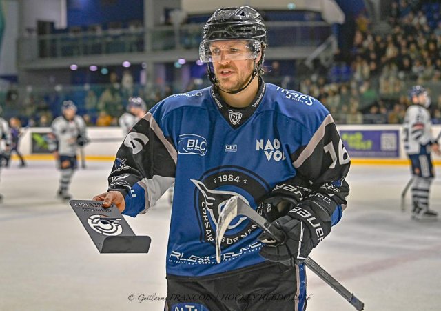 Photo hockey match Nantes - Dunkerque le 13/01/2026