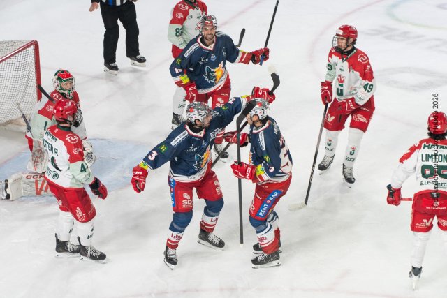 Photo hockey match Grenoble  - Cergy-Pontoise le 16/01/2026