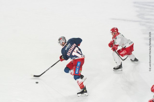 Photo hockey match Grenoble  - Cergy-Pontoise le 16/01/2026