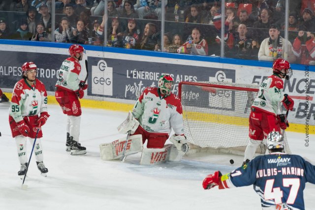 Photo hockey match Grenoble  - Cergy-Pontoise le 16/01/2026