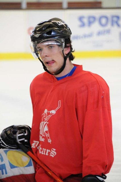 Photo hockey reportage Caen : La reprise en images