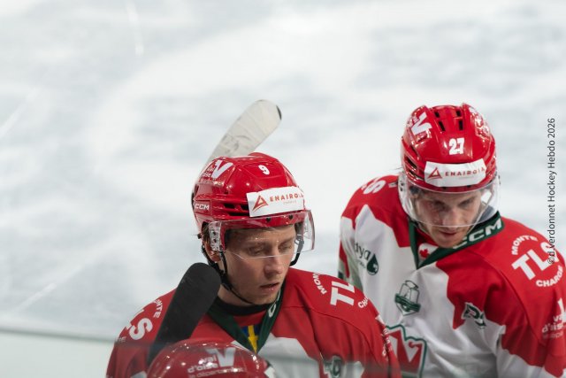 Photo hockey match Grenoble  - Cergy-Pontoise le 16/01/2026