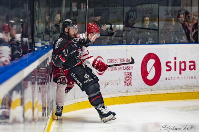 Photo hockey match Bordeaux - Briançon  le 16/01/2026