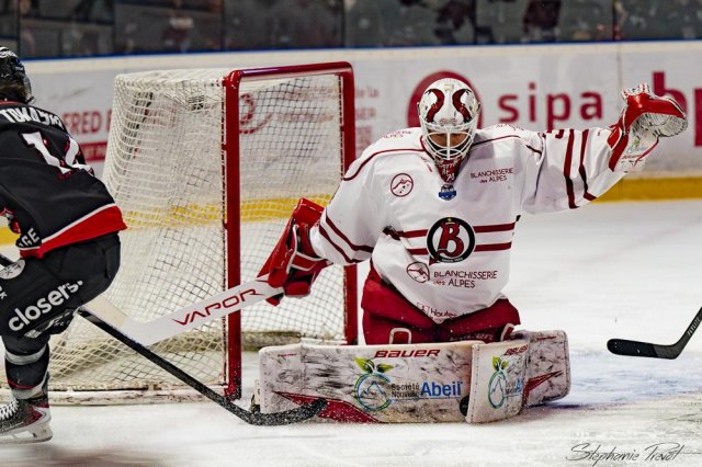 Photo hockey match Bordeaux - Briançon  le 16/01/2026