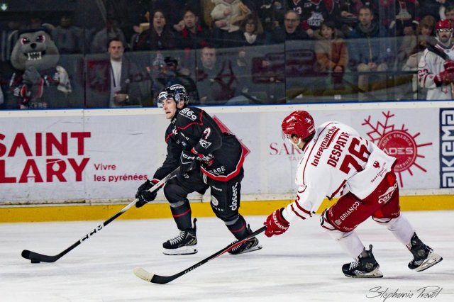 Photo hockey match Bordeaux - Briançon  le 16/01/2026