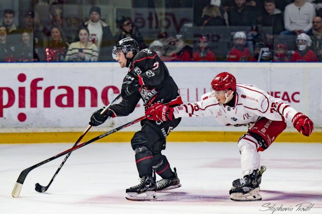 Photo hockey match Bordeaux - Briançon  le 16/01/2026