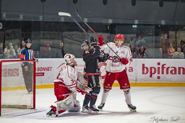 Photo hockey match Bordeaux - Briançon  le 16/01/2026