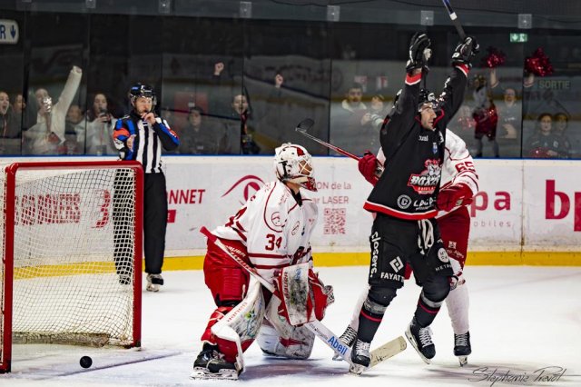 Photo hockey match Bordeaux - Briançon  le 16/01/2026