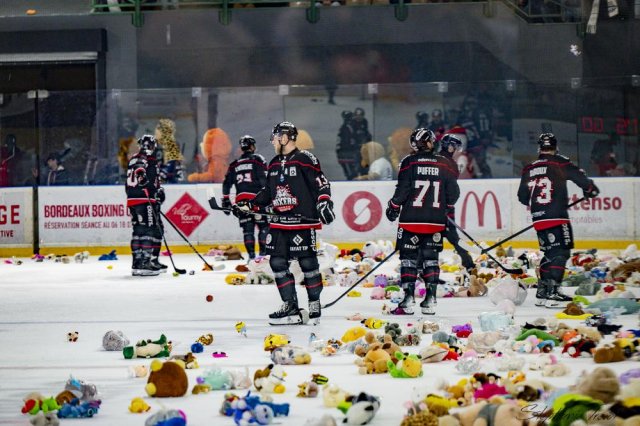 Photo hockey match Bordeaux - Briançon  le 16/01/2026