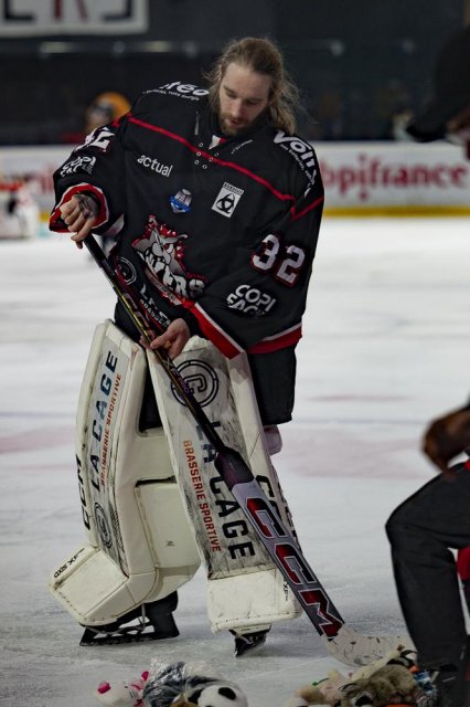 Photo hockey match Bordeaux - Briançon  le 16/01/2026