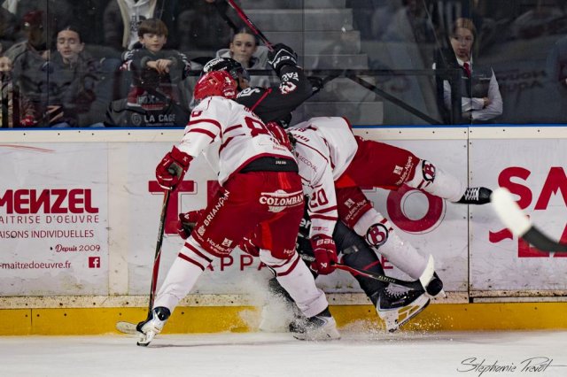 Photo hockey match Bordeaux - Briançon  le 16/01/2026