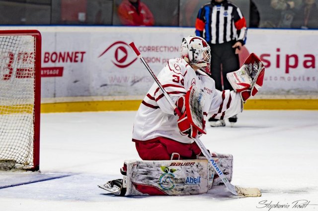Photo hockey match Bordeaux - Briançon  le 16/01/2026