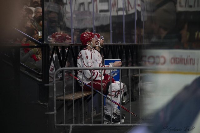 Photo hockey match Bordeaux - Briançon  le 16/01/2026