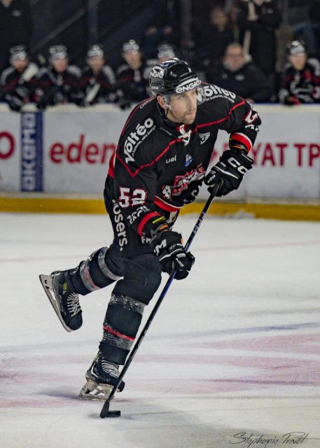 Photo hockey match Bordeaux - Briançon  le 16/01/2026