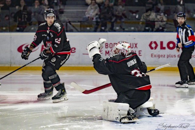 Photo hockey match Bordeaux - Briançon  le 16/01/2026