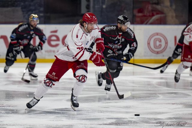 Photo hockey match Bordeaux - Briançon  le 16/01/2026