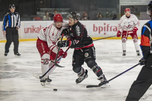 Photo hockey match Bordeaux - Briançon  le 16/01/2026