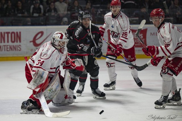 Photo hockey match Bordeaux - Briançon  le 16/01/2026