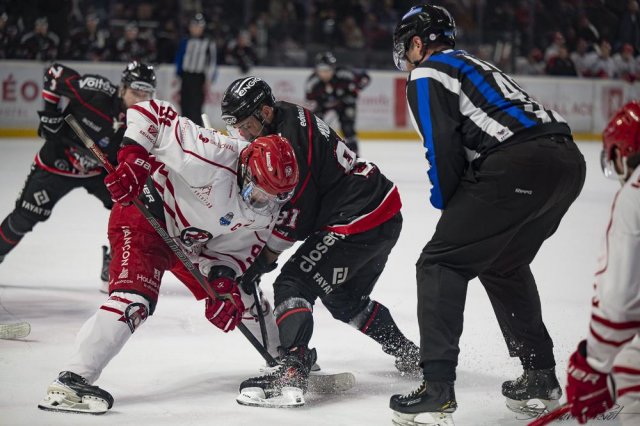 Photo hockey match Bordeaux - Briançon  le 16/01/2026