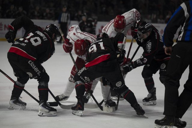 Photo hockey match Bordeaux - Briançon  le 16/01/2026