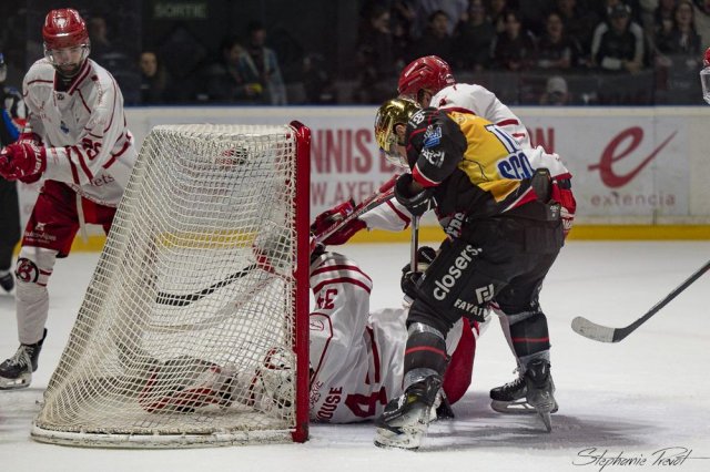 Photo hockey match Bordeaux - Briançon  le 16/01/2026