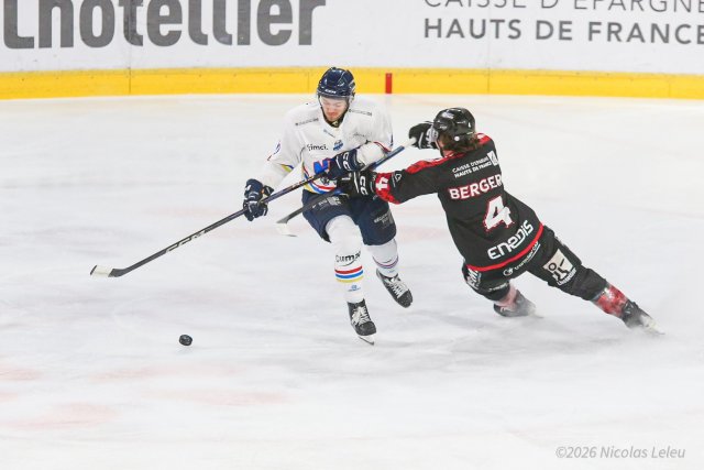 Photo hockey match Amiens  - Nice le 16/01/2026