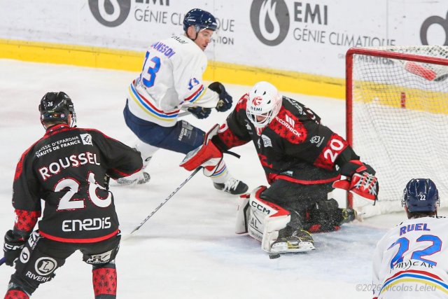 Photo hockey match Amiens  - Nice le 16/01/2026