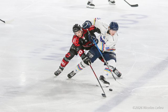 Photo hockey match Amiens  - Nice le 16/01/2026