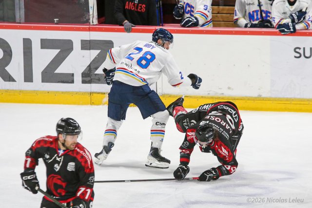 Photo hockey match Amiens  - Nice le 16/01/2026