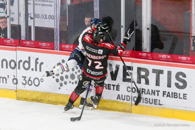 Photo hockey match Amiens  - Nice le 16/01/2026