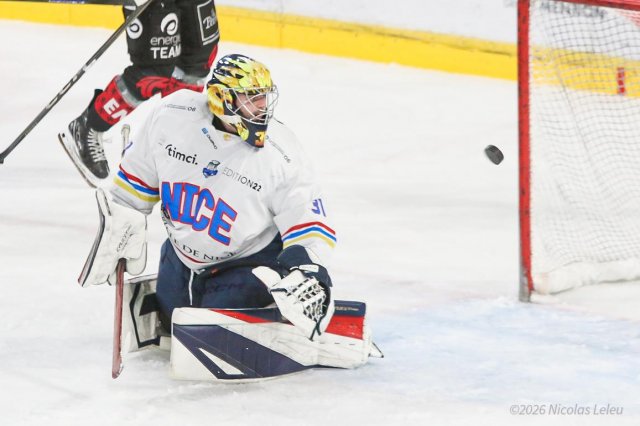 Photo hockey match Amiens  - Nice le 16/01/2026