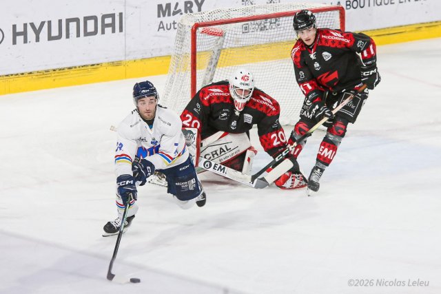 Photo hockey match Amiens  - Nice le 16/01/2026