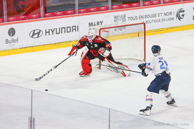 Photo hockey match Amiens  - Nice le 16/01/2026