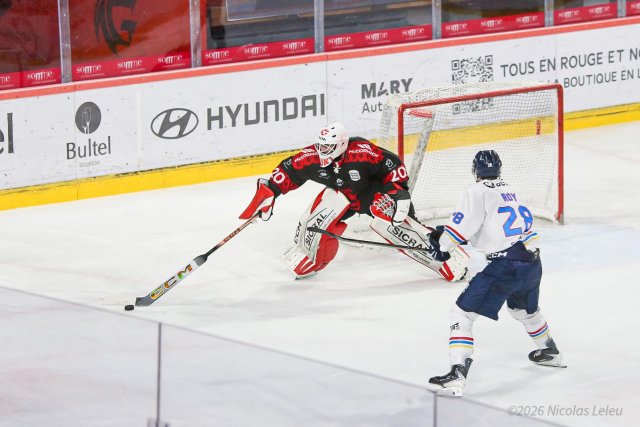 Photo hockey match Amiens  - Nice le 16/01/2026