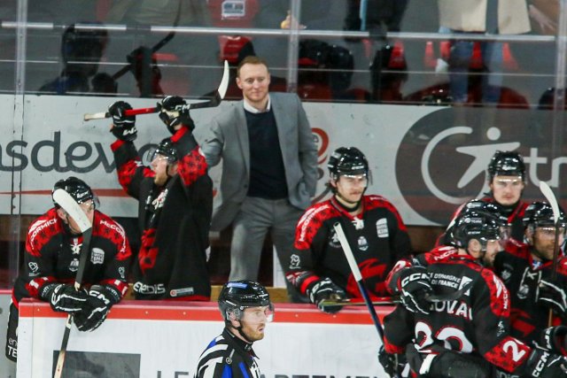 Photo hockey match Amiens  - Nice le 16/01/2026