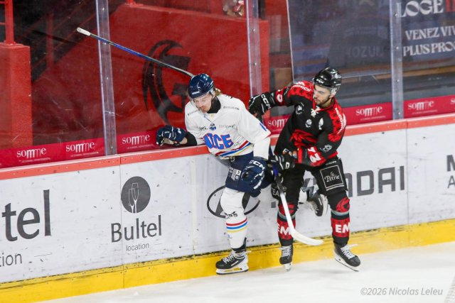 Photo hockey match Amiens  - Nice le 16/01/2026