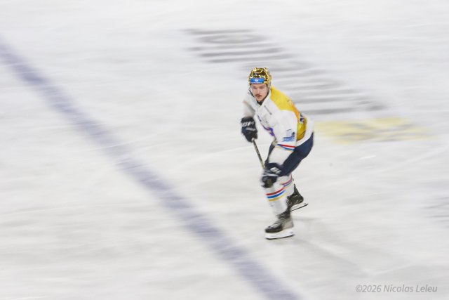 Photo hockey match Amiens  - Nice le 16/01/2026