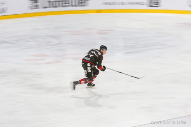 Photo hockey match Amiens  - Nice le 16/01/2026