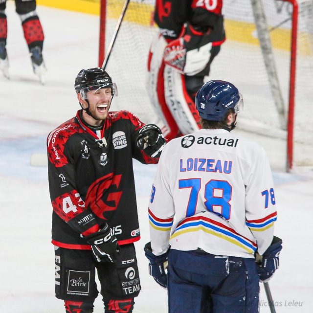 Photo hockey match Amiens  - Nice le 16/01/2026