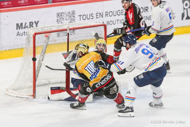 Photo hockey match Amiens  - Nice le 16/01/2026