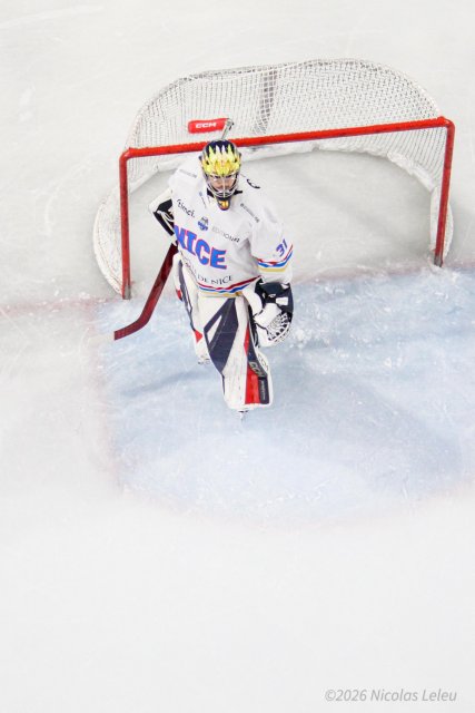 Photo hockey match Amiens  - Nice le 16/01/2026