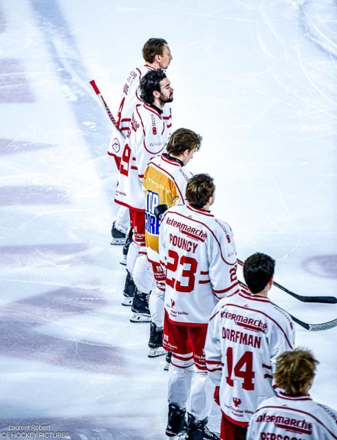 Photo hockey match Bordeaux - Briançon  le 16/01/2026