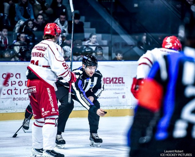 Photo hockey match Bordeaux - Briançon  le 16/01/2026